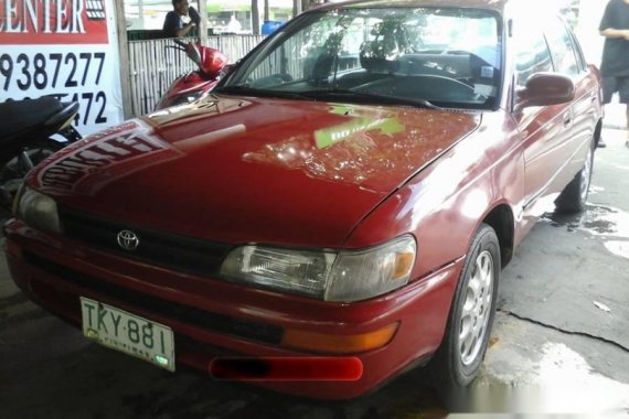 1996 Toyota Corolla 1.3 Manual Aircon Mags