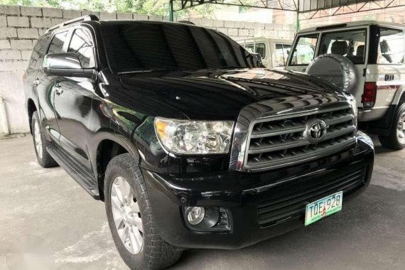 Toyota Sequoia Bullet Proof 2011 for sale