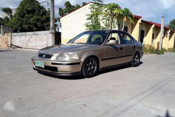 Honda Civic lxi bigote 1997 model for sale