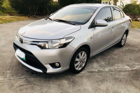 2014 Toyota Vios 1.3E Manual Transmission for sale 