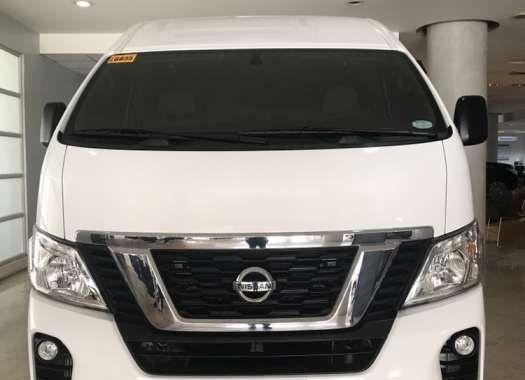 2018 Nissan Urvan Premium AT Euro4 129K DP all-in
