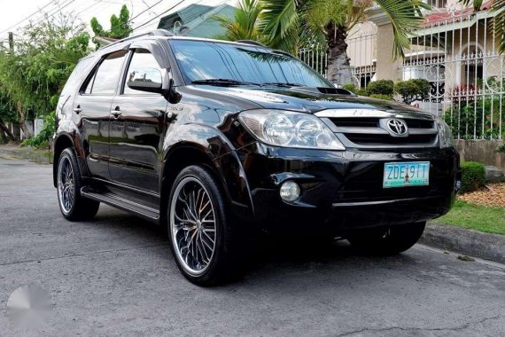 2007 Toyota Fortuner V diesel automatic for sale