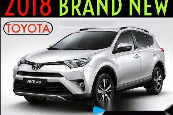 2018 Brand New Toyota Rav4 2.5L Active Automatic