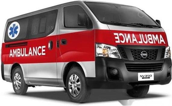 Nissan Nv350 Urvan Cargo Ambulance 2018 for sale