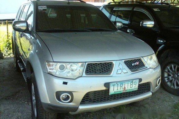 Well-kept Mitsubishi Montero Sport 2012 for sale