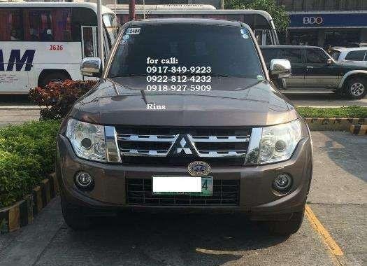 2012 Mitsubishi Pajero for sale