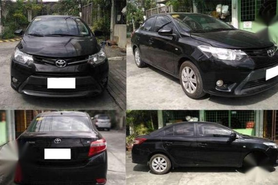 Grab Toyota Vios E 2017 manual for sale