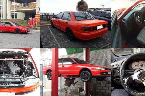Car Mitsubishi Lancer All Manual 93 mdl for sale 
