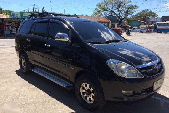 For sale Toyota Innova g manual diesel 2008