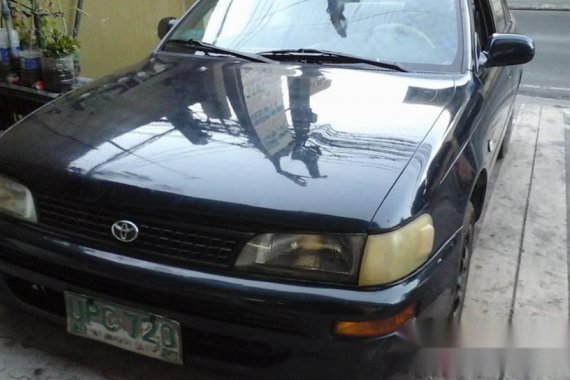 96 Toyota Corolla 1.3 Manual Aircon