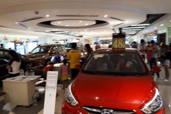 2018 Hyundai Accent 1.4L with ANDROID AVN only 38K DP ALL IN