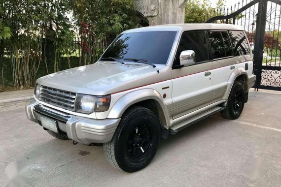 For sale!!! Mitsubishi Pajero 1997 model