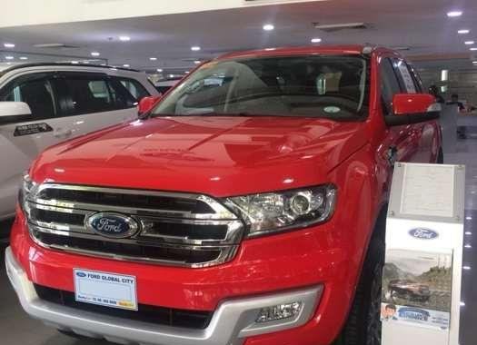 2018 Ford Everest Trend Zero DP All In free Visor for sale