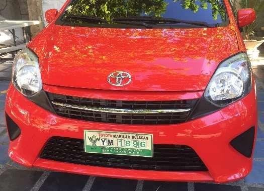 2015 Toyota Wigo SALE or swap to car/sedan