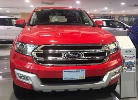 2018 Ford Everest 22L 4x2 Trend At for as low as ZERO DOWN Payment