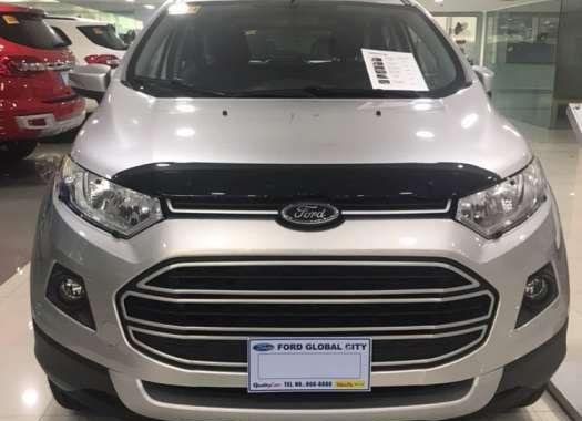 2018 Ford Ecosport 1.5L Trend At ZERO DOWN payment all in promo