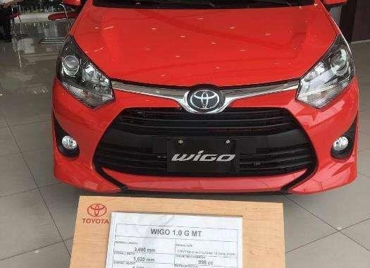 Toyota Wigo Summer Promo 2018 for sale