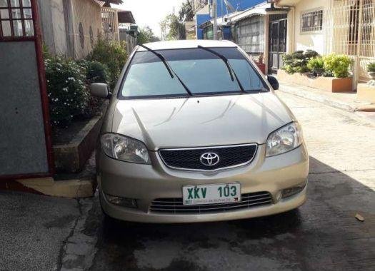Vios 1.5g 2003 for sale 