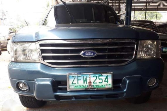 2006 Ford Everest 4x2 AT for sale