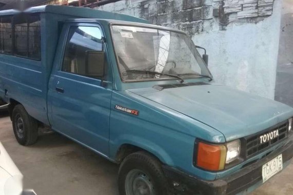 1993 Toyota Tamaraw hspur gas for sale