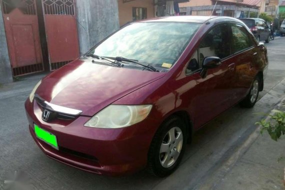 Honda City iDSI Automatic 2004 model for sale