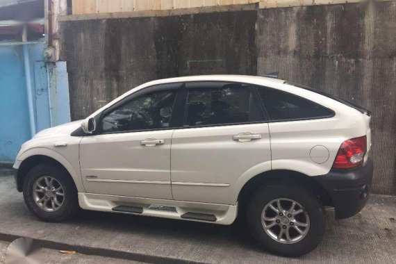 2011 Ssangyong Actyon for sale