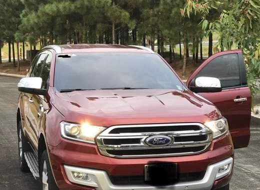 Ford Everest Titanium 4x2 2016 for sale