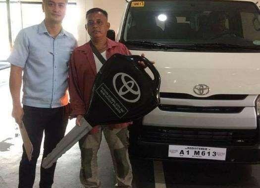 2018 Toyota Hiace for sale