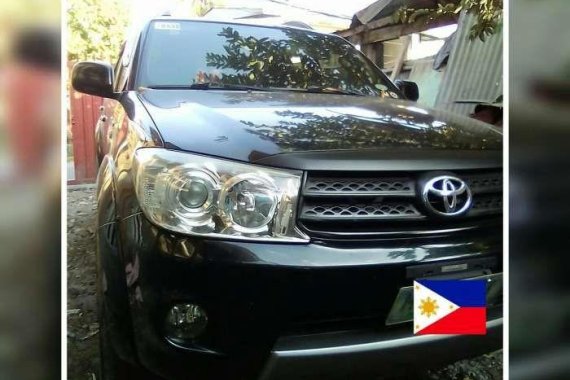 2010 Toyota Fortuner G 4x2 for sale