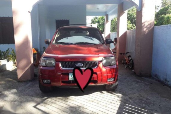 Ford Escape 2004 Matic Gas 4×2 for sale