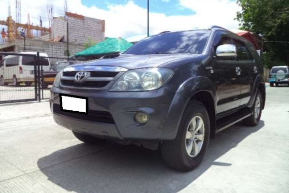 2007 Toyota Fortuner V grey for sale