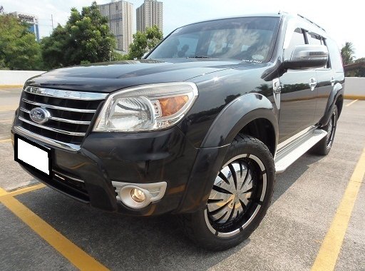 Very Fresh SuperLoaded Ford Everest XLT AT 2 2011 for sale