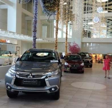 For sale 2017 Mitsubishi Montero Glx Mt only 126k dp