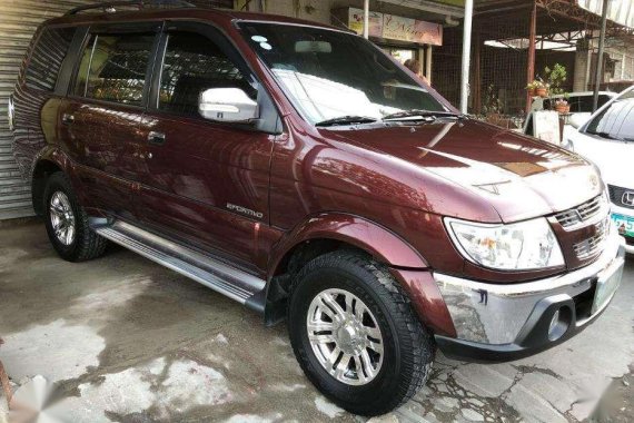 2008 Isuzu SPORTIVO Diesel manual transmission for sale