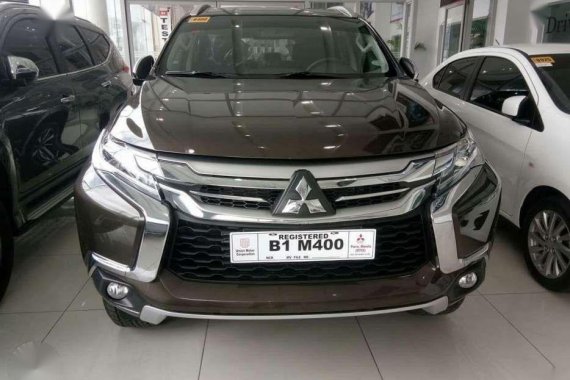 Brand New 2018 Mitsubishi Montero Sport Gls AT 129k Down Low Dp Promo