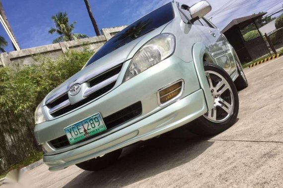 2008 Toyota Innova E Cebu Unit DIESEL MT for sale