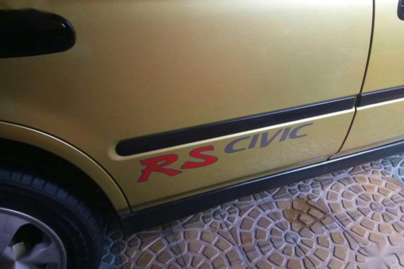 For sale 2001 model Honda Rs Civic