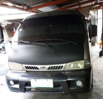 Kia Pregio van (2004) for sale