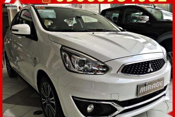 Low down 2017 Mitsubishi Mirage Hatchback Gls Manual Automatic for sale