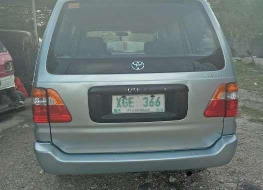 FOR SALE: Toyota Revo 2005 Manual