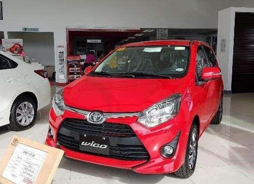 2018 Toyota Cars Wigo 25k All In DP No Hidden Charges for sale