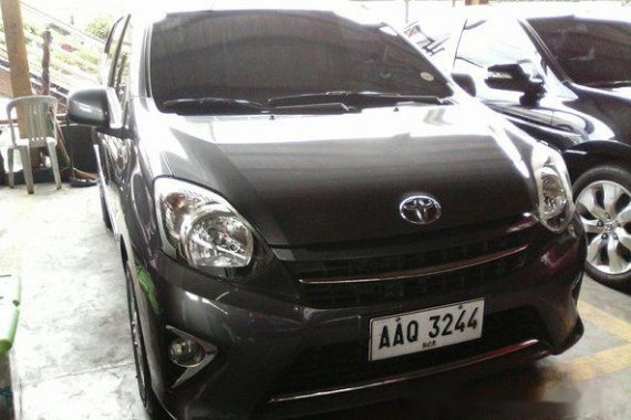 Good as new Toyota Wigo 2014 for sale