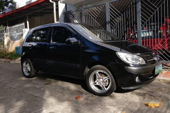 Hyundai Getz 2007 A/T for sale