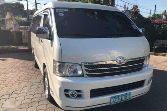 For sale Toyota Hiace Super Grandia 2008 matic