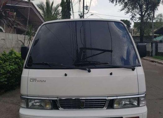 2011 Nissan Urvan shuttle vx for sale