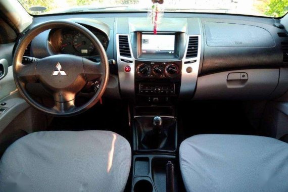 2014 Mitsubishi Montero GLX MT Black For Sale 