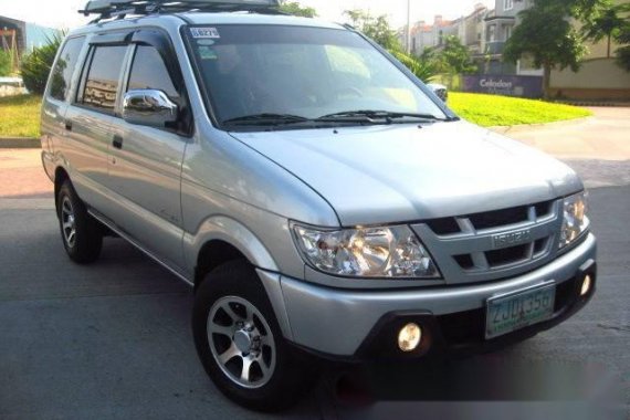 2007 ISUZU CROSSWIND 1ST OWN ALL POWER LIKE NEW 2.5L 