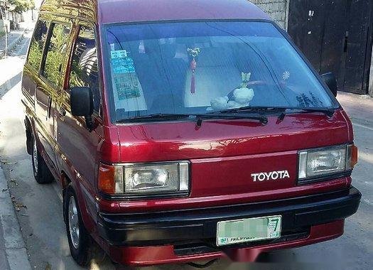 Toyota LiteAce 1997 GXL M/T for sale