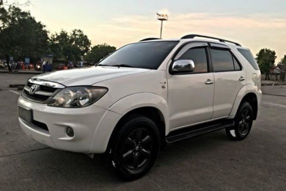 2007 Toyota Fortuner G for sale