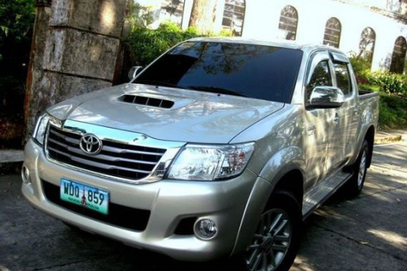 2013 Toyota Hilux G for sale